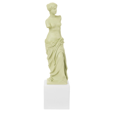 Bongelli Preziosi Scultura da tavolo con Venere di Milo in stile moderno in varie colorazioni Colore: Verde