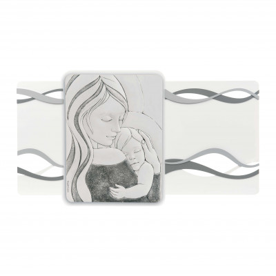 Bongelli Preziosi - Capezzale piccolo da camera da letto con la maternità in stile moderno - SKU: ME1621/1