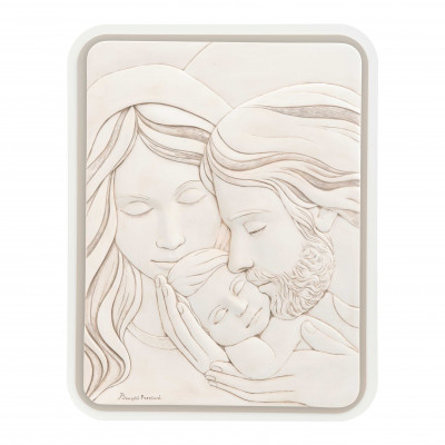 Bongelli Preziosi - Capezzale grande colorato moderno la sacra famiglia per camera da letto - SKU: ME1629/2