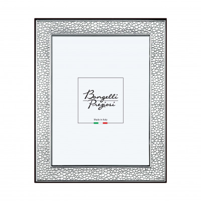 Bongelli Preziosi - Portafoto da tavolo con cornice dal design moderno argentata - Colore: Argento - SKU: CR291