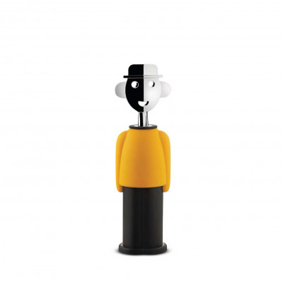 Alessi Alessandro M. Cavatappi moderno Colore: Giallo/Nero