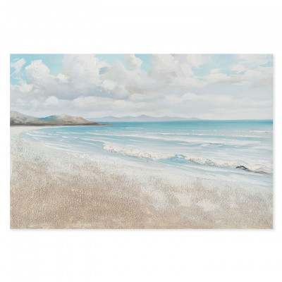 Agave - Quadro marino dipinto a mano con acrilici su tela Honolulu 120x80 - SKU: AG160291