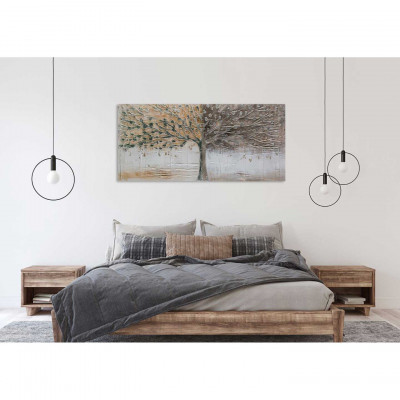 Agave - Quadro moderno Natura su tela 150x70 Season - SKU: AG090007