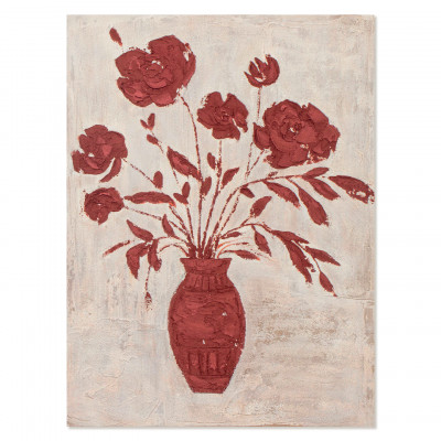 Agave - Quadro naturalistico dipinto a mano con acrilici su tela Kado 60x80 - SKU: AG160320