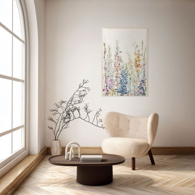 Agave - Quadro naturalistico stampato con carta pressata Calipso 80x120 - SKU: AG160303