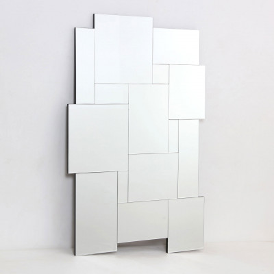 Agave - Specchio da parete dal design moderno Metis 80x120 - SKU: MR0030