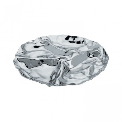 Alessi - Pepa - Antipastiera a 4 Scomparti - Colore: Acciaio - SKU: LC14