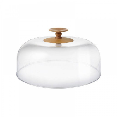 Alessi - Dressed - Campana per piatto - Colore: Trasparente - SKU: MW24