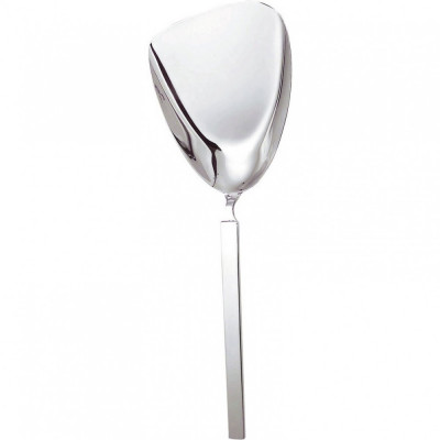  Alessi - Dry - Cucchiaio da Servizio per Risotto - Colore: Acciaio - SKU: 4180/27 