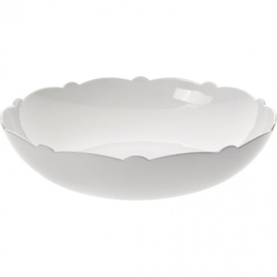 Alessi - Dressed - Insalatiera - Colore: Bianco - SKU: MW01/38