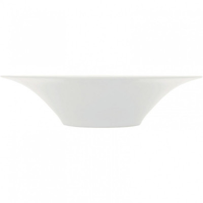 Alessi - Ku - Insalatiera - Colore: Bianco - SKU: TI05/38