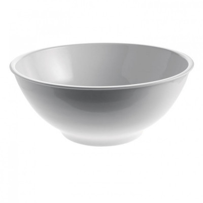 Alessi - PlateBowlCup - Insalatiera Grande - Colore: Bianco - SKU: AJM28/3826