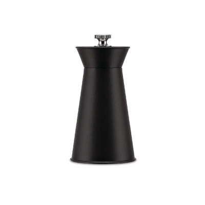 Alessi Pèpè le Moko Macinapepe con struttura in resina dal design moderno ed elagante Colore: Nero