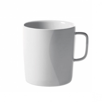 Alessi - PlateBowlCup - Mug Set 4pz - Colore: Bianco - SKU: AJM28/89
