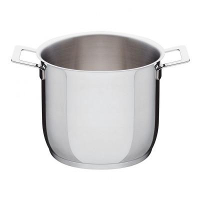 Alessi - Pots & Pans - Pentola 20" - Colore: Acciaio - SKU: AJM100/20