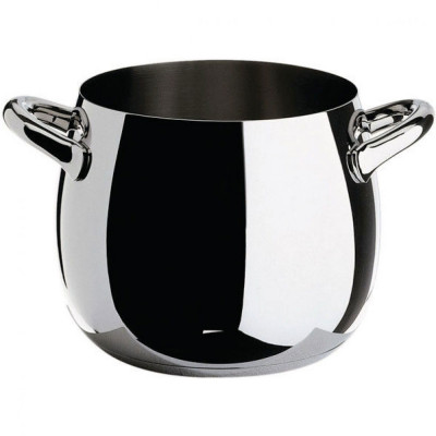 Alessi - Mami - Pentola 24" - Colore: Acciaio - SKU: SG100/24