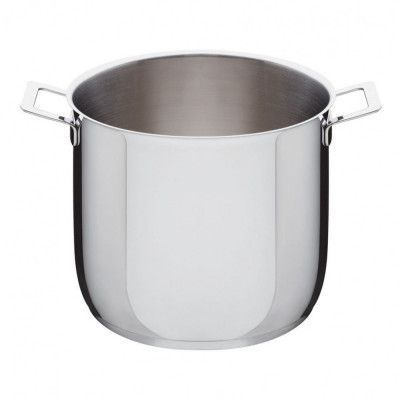 Alessi - Pots & Pans - Pentola 24" - Colore: Acciaio - SKU: AJM100/24