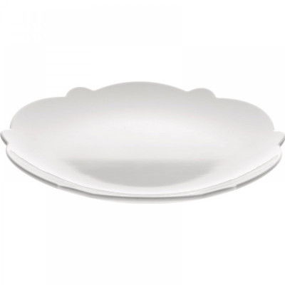 Alessi - Dressed - Piatti da Dessert Set 4pz - Colore: Bianco - SKU: MW01/5 