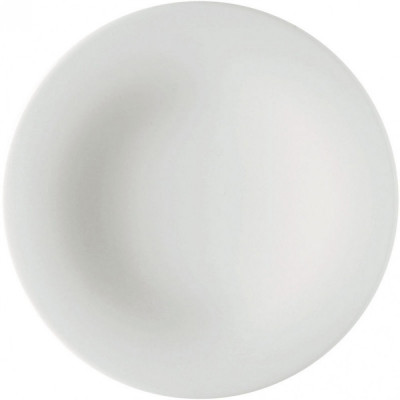  Alessi - Ku - Piatti da Dessert Set 4pz - Colore: Bianco - SKU: TI05/5 