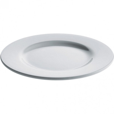  Alessi - PlateBowlCup - Piatti da Desser Set 4pz - Colore: Bianco - SKU: AJM28/5 