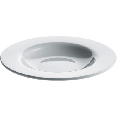  Alessi - PlateBowlCup - Piatti Fondi Set 4pz - Colore: Bianco - SKU: AJM28/2 