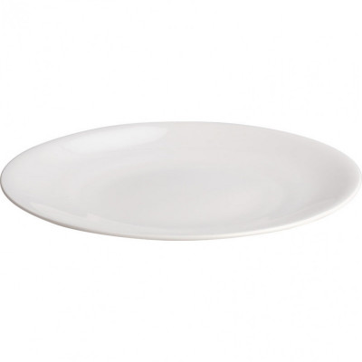  Alessi - All Time - Piatti Piani Set 4pz - Colore: Bianco - SKU: AGV29/1 