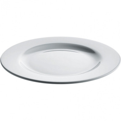  Alessi - PlateBowlCup - Piatti Piani Set 4pz - Colore: Bianco - SKU: AJM28/1 