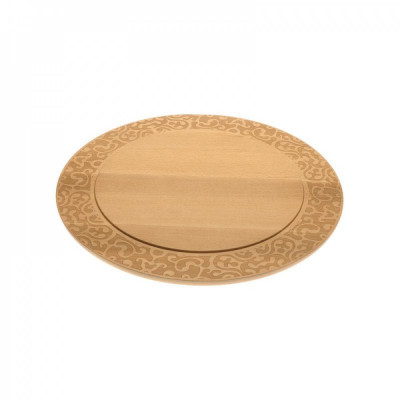  Alessi - Dressed - Piatto per Formaggi - Colore: Marrone - SKU: MW23 