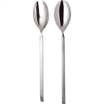  Alessi - Dry - Posate Insalata - Colore: Acciaio - SKU: 4180/14 