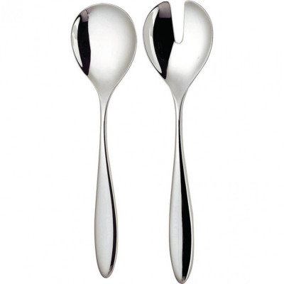  Alessi - Mami - Posate Insalata - Colore: Acciaio - SKU: SG38/14 
