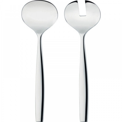  Alessi - Dressed - Posate Insalata Set 2pz - Colore: Acciaio - SKU: MW03/14 