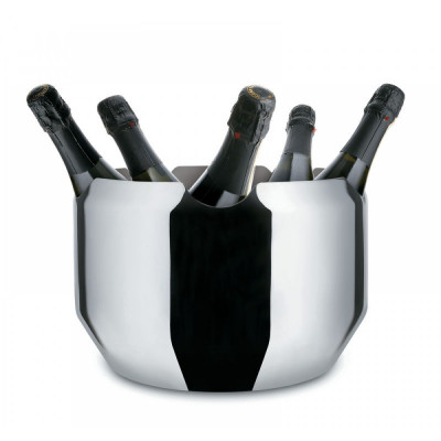 Alessi - Noè - Rinfrescatore Moderno - Colore: Acciaio - SKU: GIA17