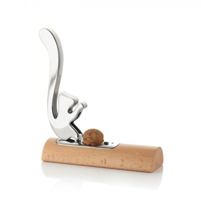 Alessi - Schiaccianoci Scoiattolo - Colore: Acciaio - SKU: AB13