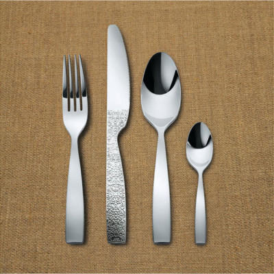  Alessi - Dressed - Servizio Posate Set 5pz - Colore: Acciaio - SKU: MW03S5 