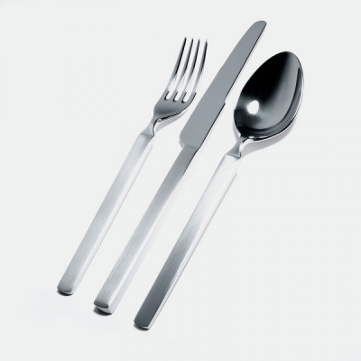  Alessi - Dry - Servizio Posate Set 5pz - Colore: Acciaio - SKU: 4180S5 