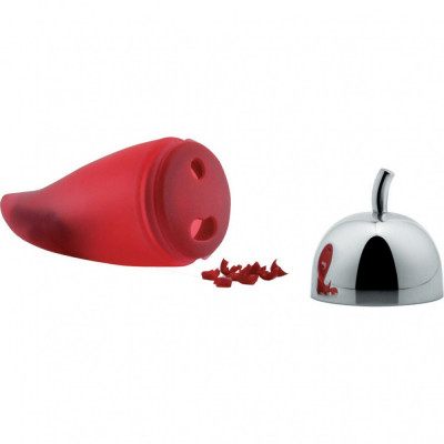  Alessi - Piccantino - Sminuzza Peperoncino - Colore: Rosso - SKU: JHT02 