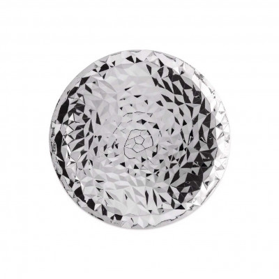  Alessi - Joy - Vassoio rotondo in acciaio inossidabile lucido dalle linee moderne ed eleganti - SKU: CR03/40- 