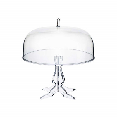 Vesta - Like Water - Alzata piccola con cupola - SKU: 00804