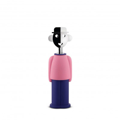Alessi Alessandro M. Cavatappi moderno Colore: Rosa/Blu