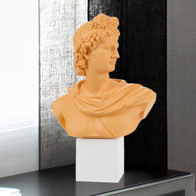Bongelli Preziosi Busto di Apollo in stile moderno in varie colorazioni Colore: Arancione