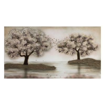 Art Maiora Quadro a tema natura dipinto a mano su tela Soffio 110x65