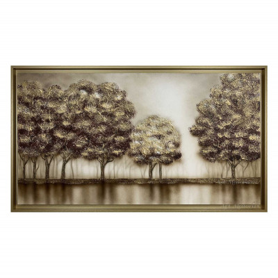 Art Maiora Quadro a tema natura Riflessi New 120x80 dipinto a mano su tela