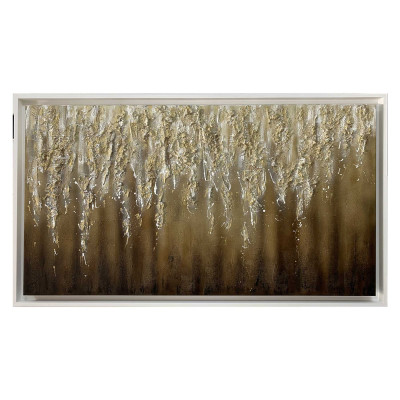 Art Maiora Quadro astratto acrilico su tela Splendore 120x80 Colore: Marrone