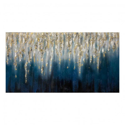 Art Maiora Quadro astratto acrilico su tela Splendore 150x100 Colore: Ottanio