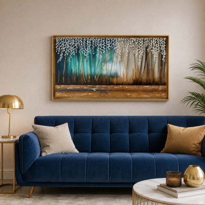Art Maiora Quadro astratto dipinto a mano su tela Sogno 120x80
