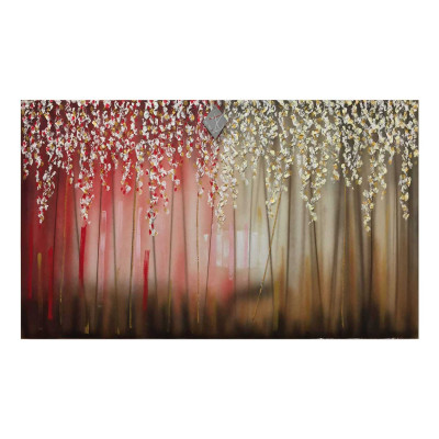 Art Maiora Quadro astratto dipinto a mano su tela Sogno 150x100 Colore: Rosso