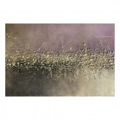 Art Maiora - Quadro astratto moderno dipinto a mano su tela in cotone "La Vie en Rose" 120x80 - SKU: LVERS-G-TZ