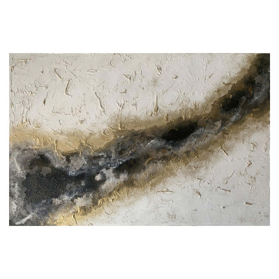 Art Maiora Quadro astratto moderno dipinto a mano su tela in cotone "Madre Natura" 150x100