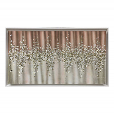 Art Maiora Quadro astratto su tela dipinto a mano Comete 150x100 Colore: Rosa