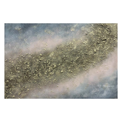 Art Maiora Quadro astratto su tela Tra Mare e Cielo 150x100